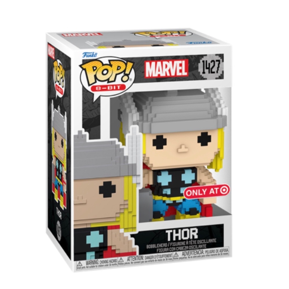 Funko 8-Bit Thor Figure #1427